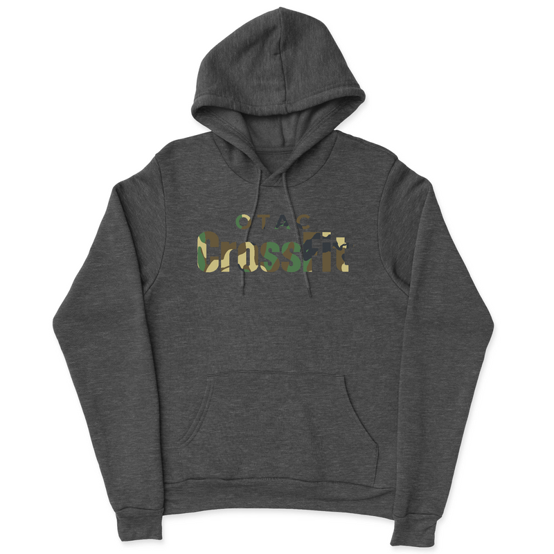 Mens 2X-Large CHARCOAL_HEATHER Hoodie