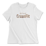 Womens 2X-Large WHITE Relaxed Jersey T-Shirt