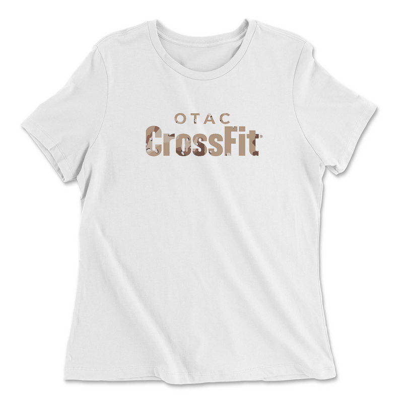 Womens 2X-Large WHITE Relaxed Jersey T-Shirt