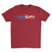 Mens 2X-Large CARDINAL T-Shirt