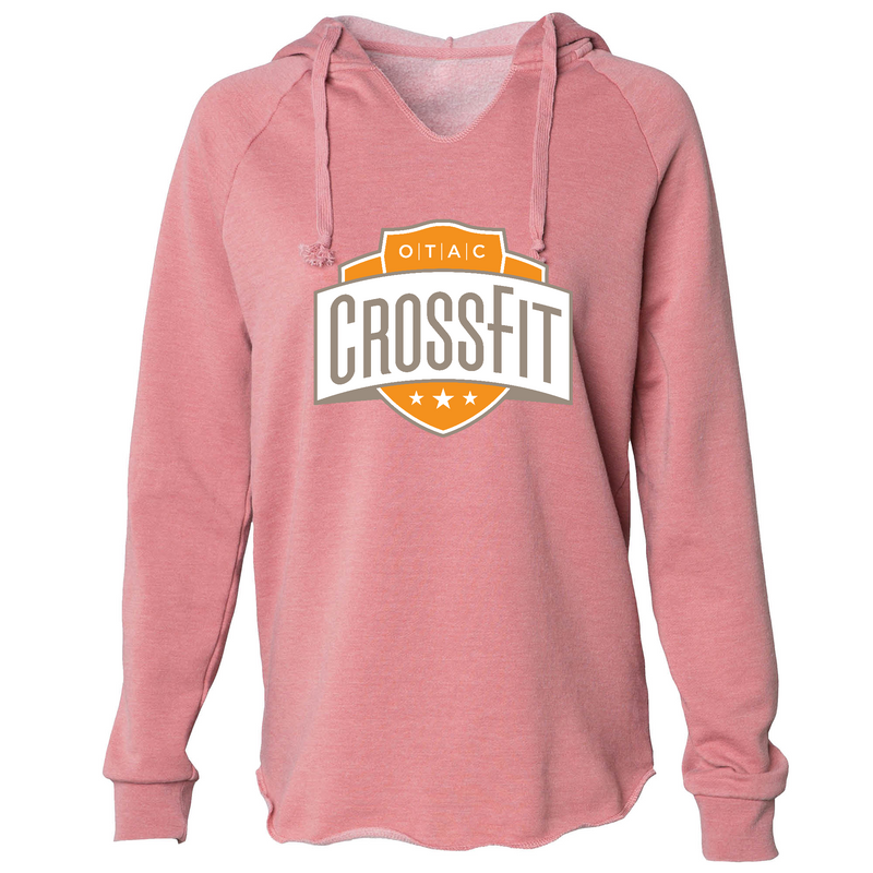 Womens 2X-Large DUSTY_ROSE Hoodie