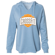 Womens 2X-Large MISTY_BLUE Hoodie