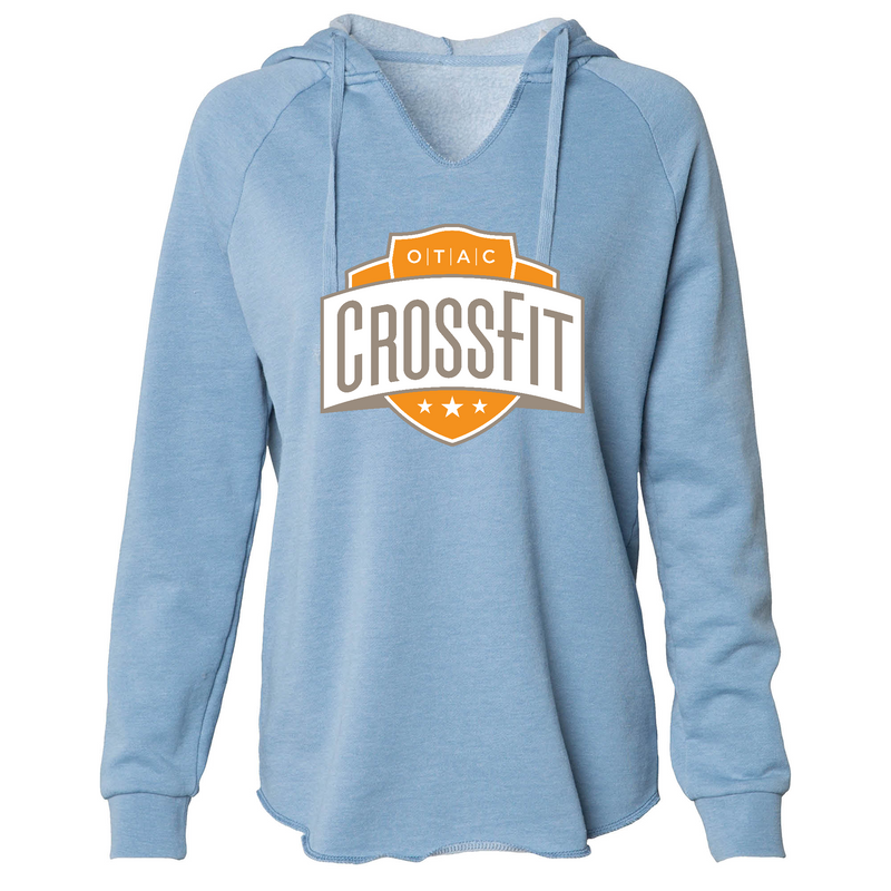 Womens 2X-Large MISTY_BLUE Hoodie