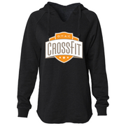 Womens 2X-Large BLACK Hoodie