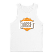 Mens 2X-Large WHITE Tank Top