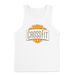 Mens 2X-Large WHITE Tank Top