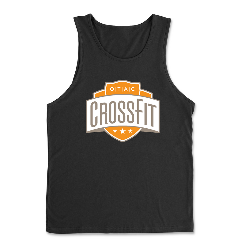 Mens 2X-Large BLACK Tank Top