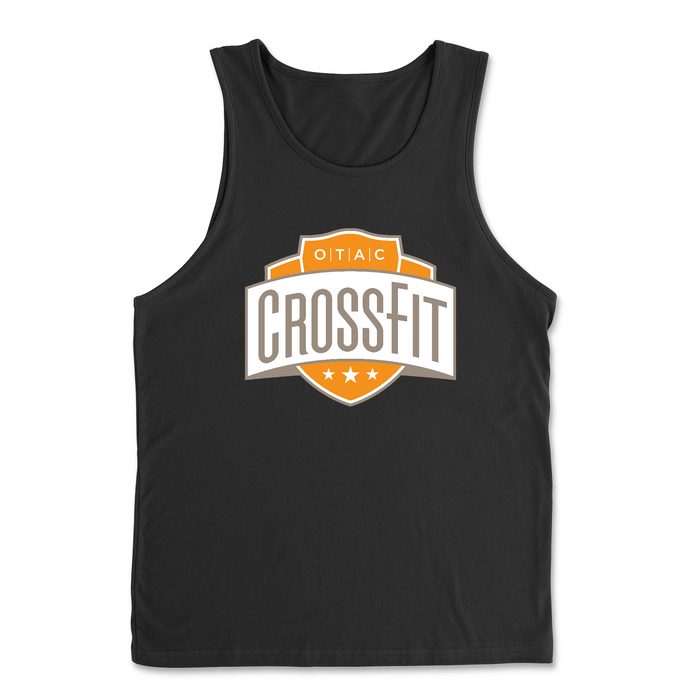 Mens 2X-Large BLACK Tank Top