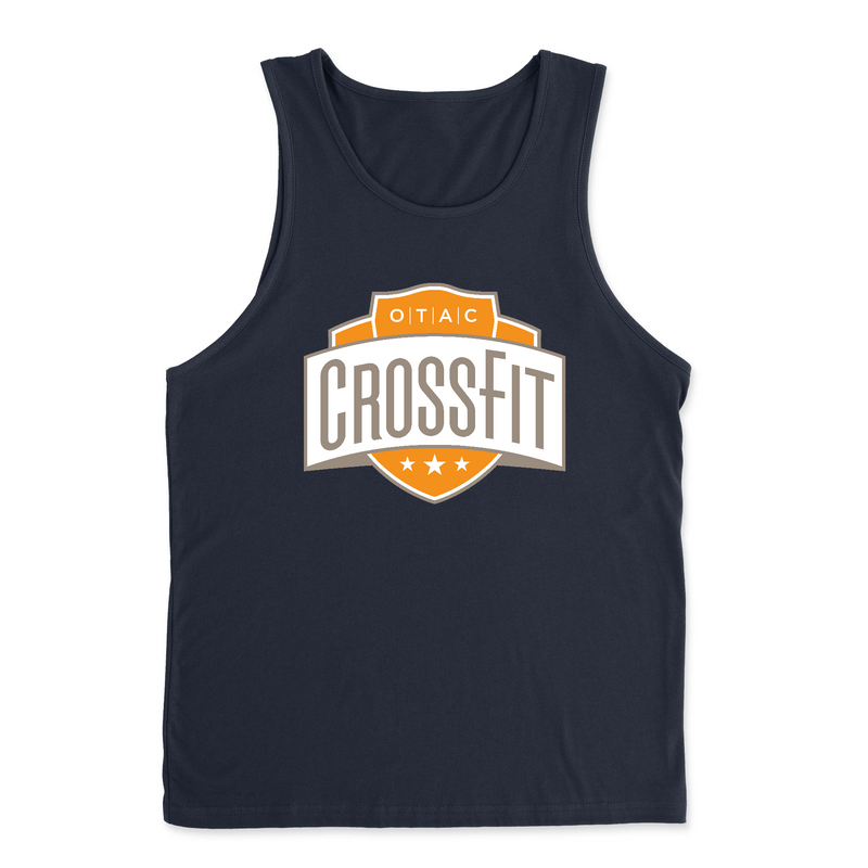 Mens 2X-Large DARK_NAVY Tank Top