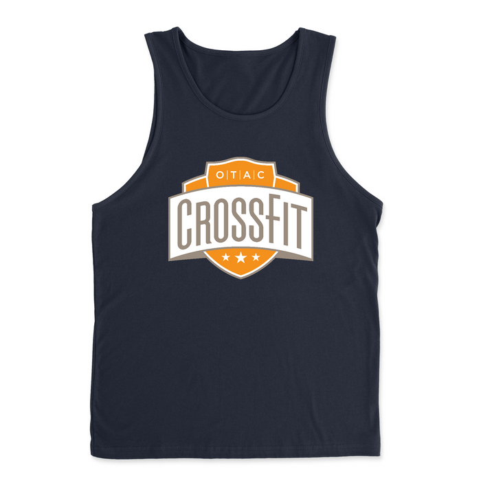 Mens 2X-Large DARK_NAVY Tank Top