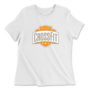 Womens 2X-Large WHITE Relaxed Jersey T-Shirt