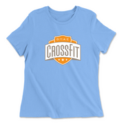 Womens 2X-Large CAROLINA_BLUE Relaxed Jersey T-Shirt