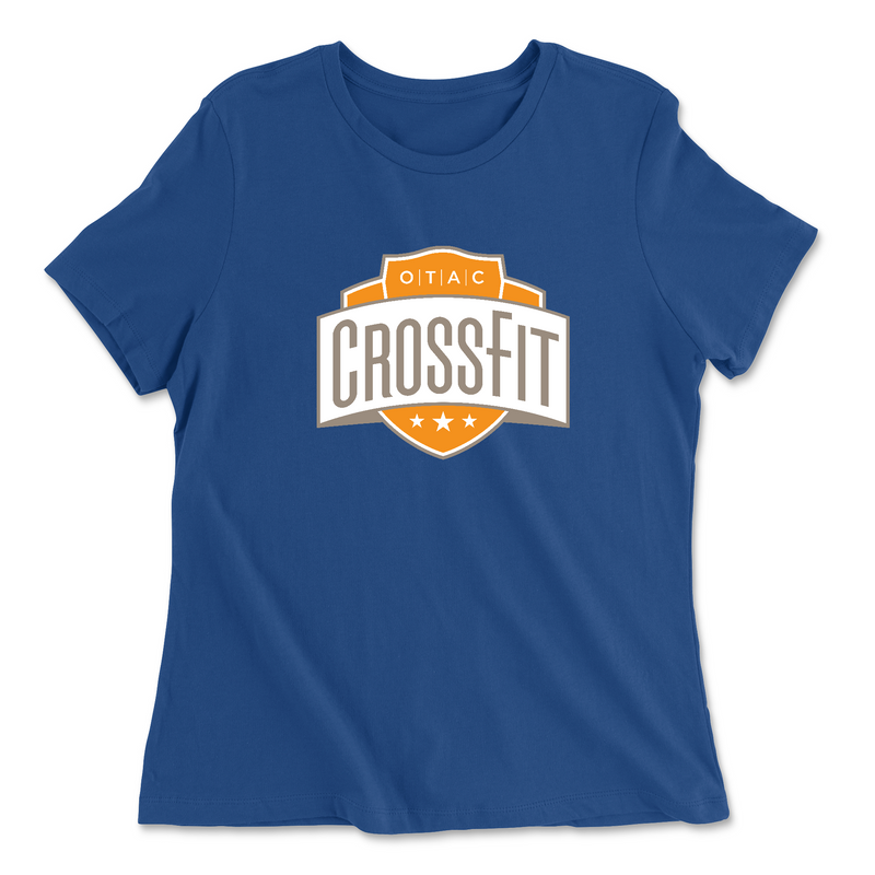 Womens 2X-Large TRUE_ROYAL Relaxed Jersey T-Shirt