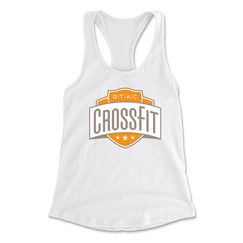Womens 2X-Large WHITE Tank Top