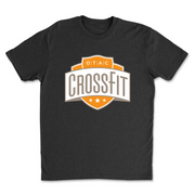 Mens 2X-Large BLACK T-Shirt