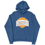 Mens 2X-Large ROYAL Hoodie
