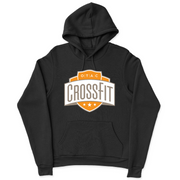 Mens 2X-Large BLACK Hoodie
