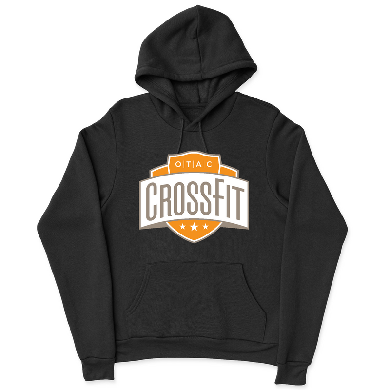 Mens 2X-Large BLACK Hoodie