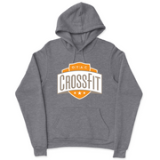 Mens 2X-Large GUNMETAL_HEATHER Hoodie