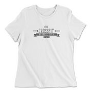 Womens 2X-Large WHITE Relaxed Jersey T-Shirt