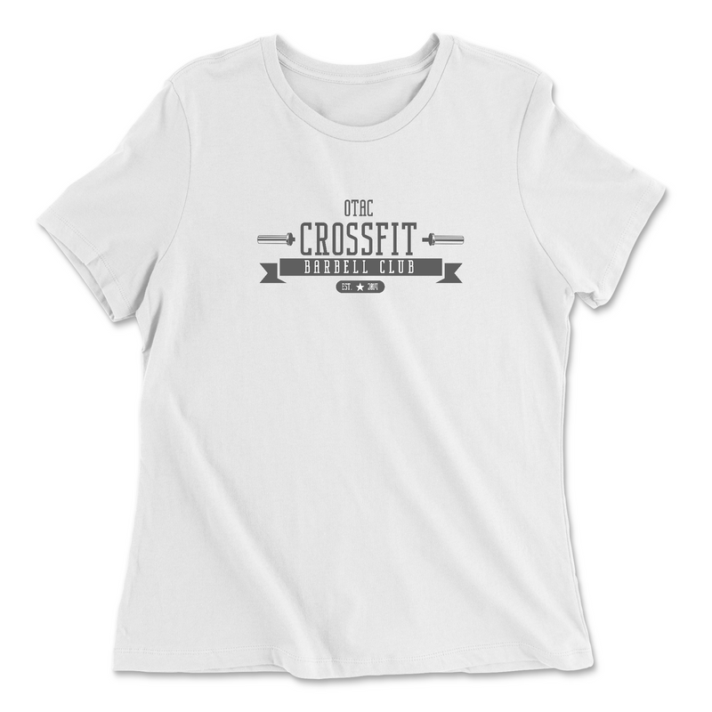 Womens 2X-Large WHITE Relaxed Jersey T-Shirt