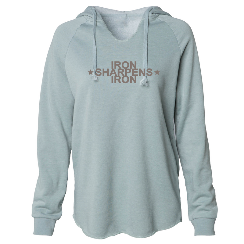 OTAC CrossFit Iron Sharpens Iron Womens - Hoodie