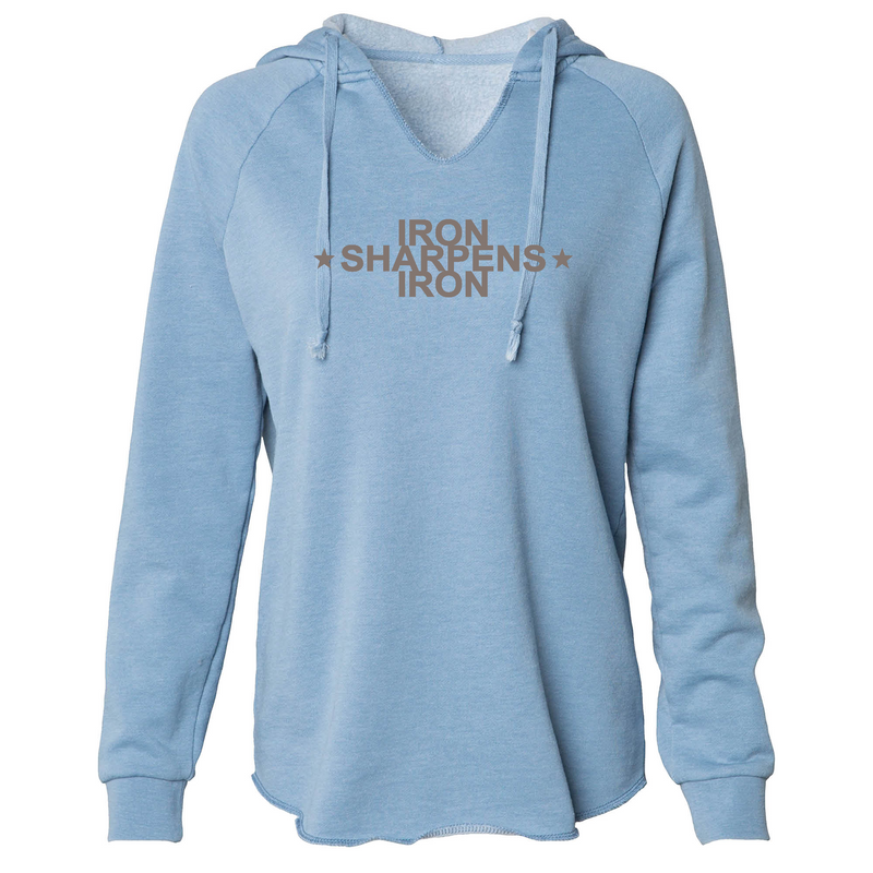 OTAC CrossFit Iron Sharpens Iron Womens - Hoodie