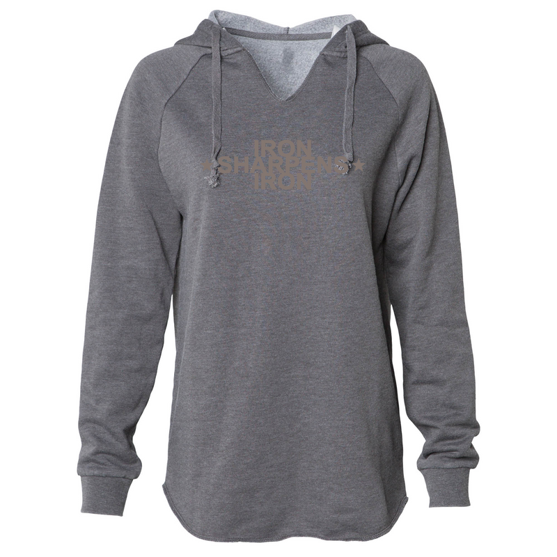 OTAC CrossFit Iron Sharpens Iron Womens - Hoodie