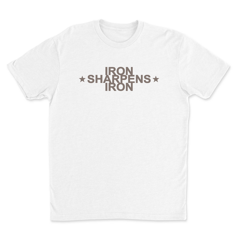 OTAC CrossFit Iron Sharpens Iron Mens - T-Shirt