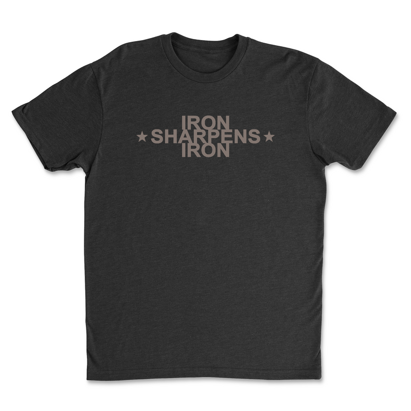 OTAC CrossFit Iron Sharpens Iron Mens - T-Shirt