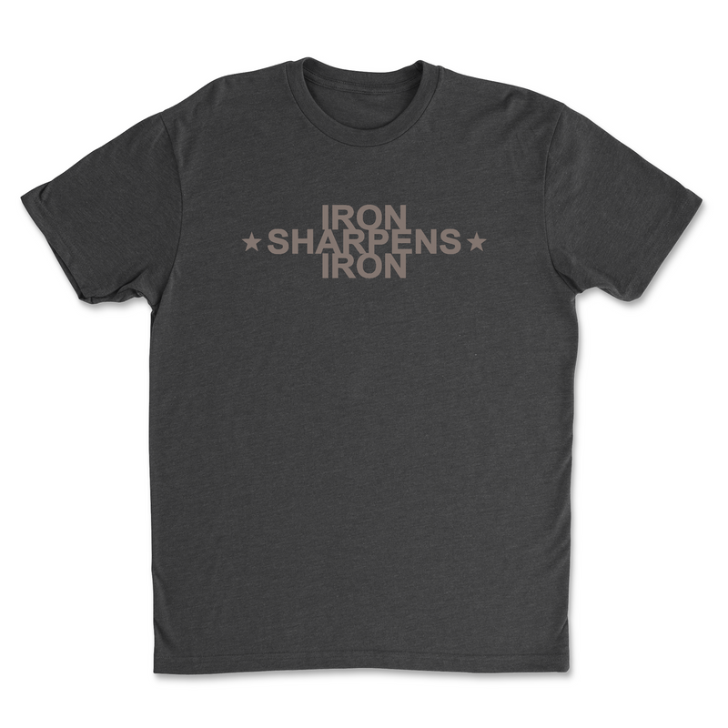 OTAC CrossFit Iron Sharpens Iron Mens - T-Shirt