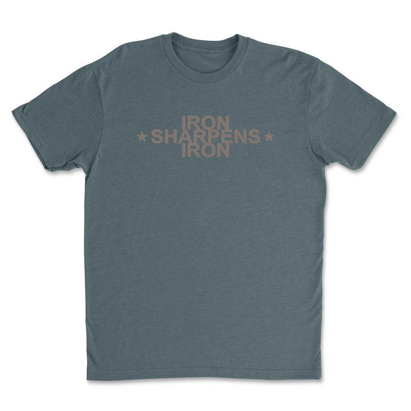 OTAC CrossFit Iron Sharpens Iron Mens - T-Shirt