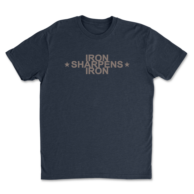 OTAC CrossFit Iron Sharpens Iron Mens - T-Shirt