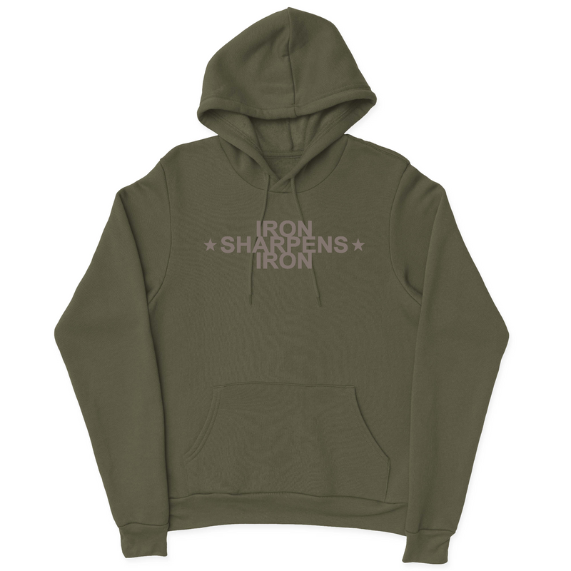 OTAC CrossFit Iron Sharpens Iron Mens - Hoodie