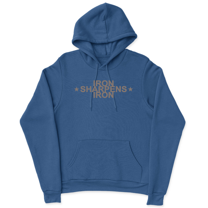OTAC CrossFit Iron Sharpens Iron Mens - Hoodie