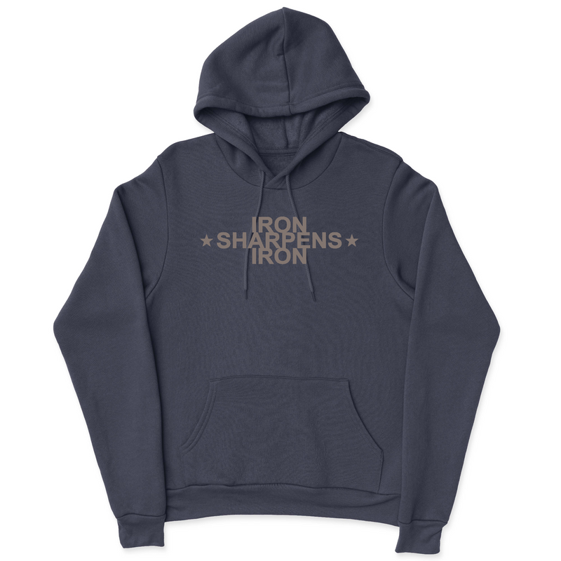 OTAC CrossFit Iron Sharpens Iron Mens - Hoodie