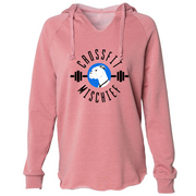 Womens 2X-Large DUSTY_ROSE Hoodie