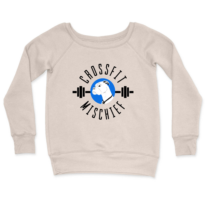Womens 2X-Large BONE CrewNeck