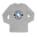 Mens 2X-Large HEATHER_GRAY Long Sleeve