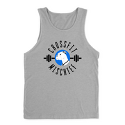 Mens 2X-Large HEATHER_GRAY Tank Top