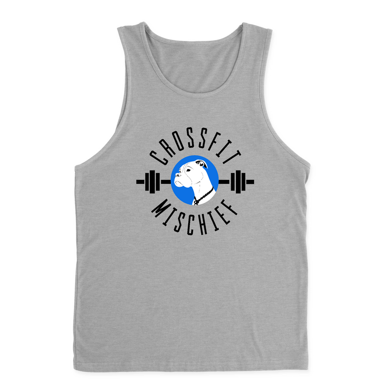 Mens 2X-Large HEATHER_GRAY Tank Top