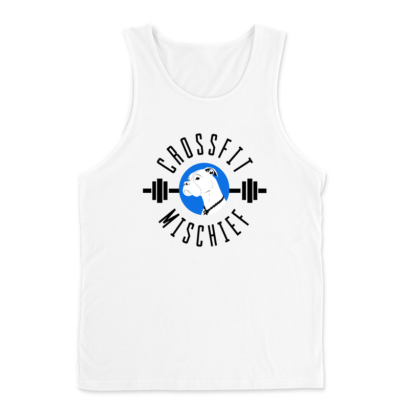 Mens 2X-Large WHITE Tank Top