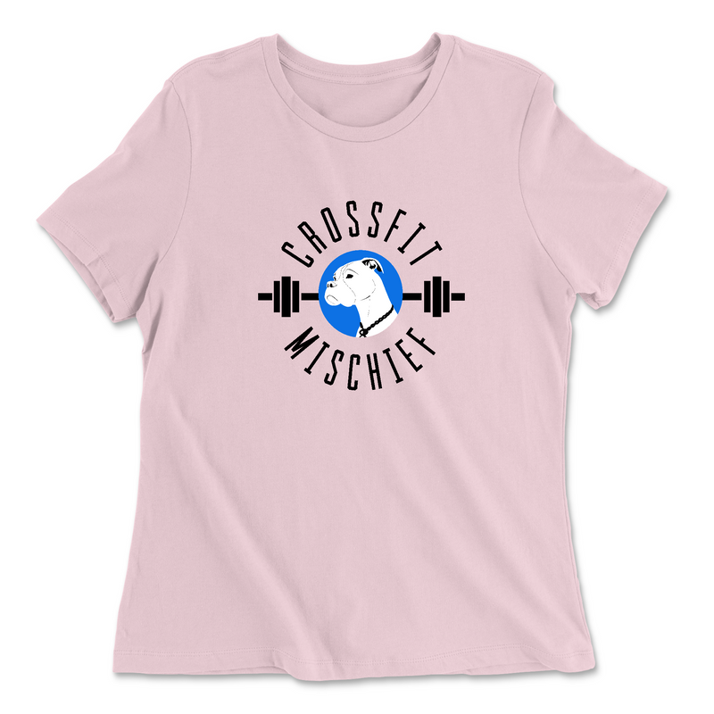 Womens 2X-Large PINK Relaxed Jersey T-Shirt