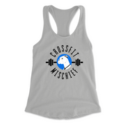 Womens 2X-Large HEATHER_GRAY Tank Top