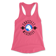 Womens 2X-Large HOT_PINK Tank Top
