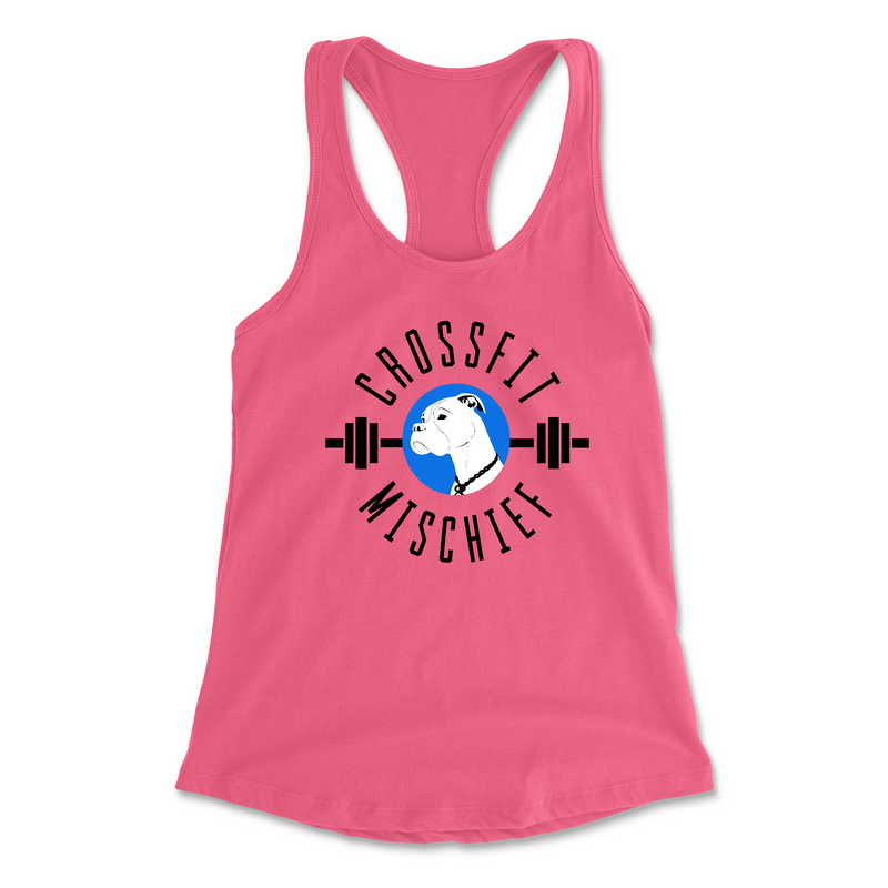 Womens 2X-Large HOT_PINK Tank Top