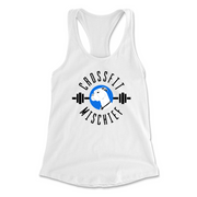 Womens 2X-Large WHITE Tank Top