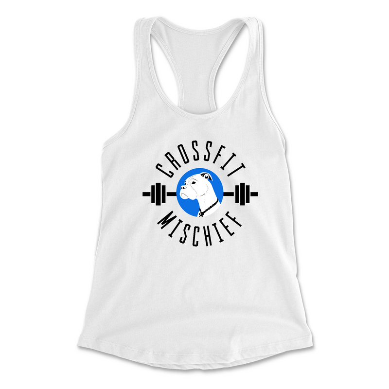 Womens 2X-Large WHITE Tank Top