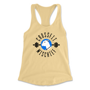 Womens 2X-Large BANANA_CREAM Tank Top
