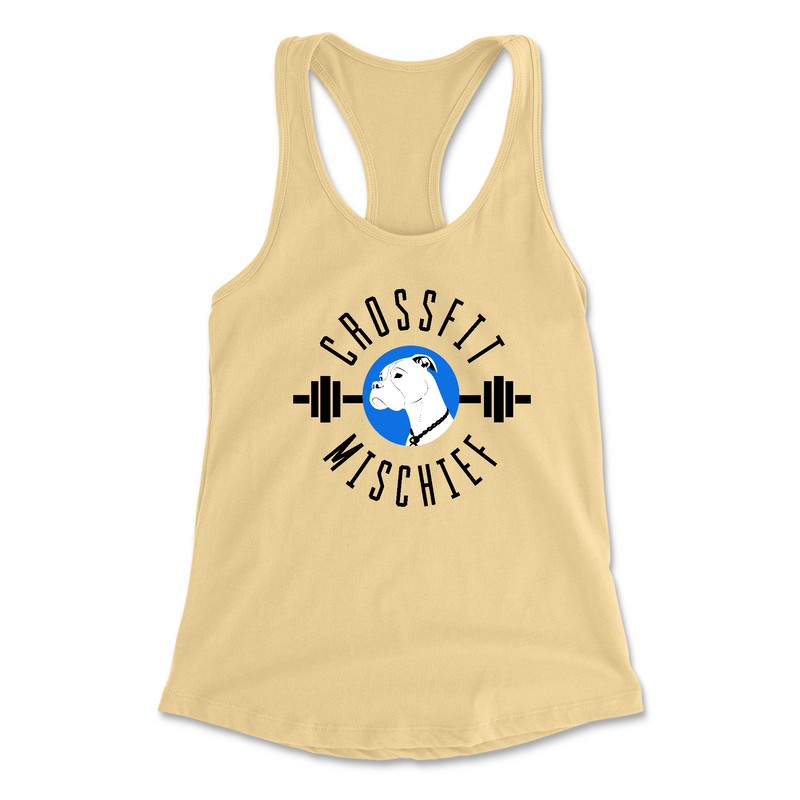 Womens 2X-Large BANANA_CREAM Tank Top